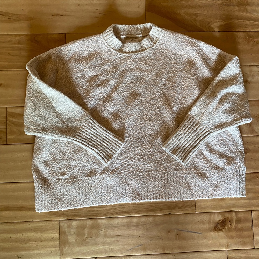 Billabong Cream Knit Sweater